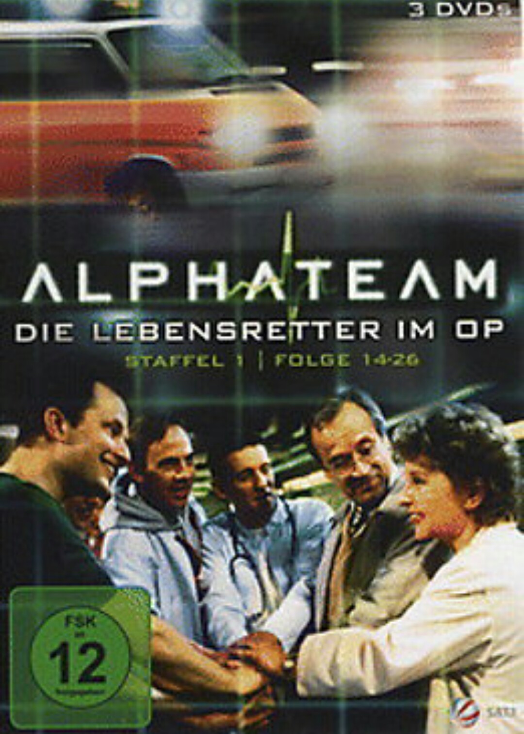 Alphateam - Die Lebensretter im OP